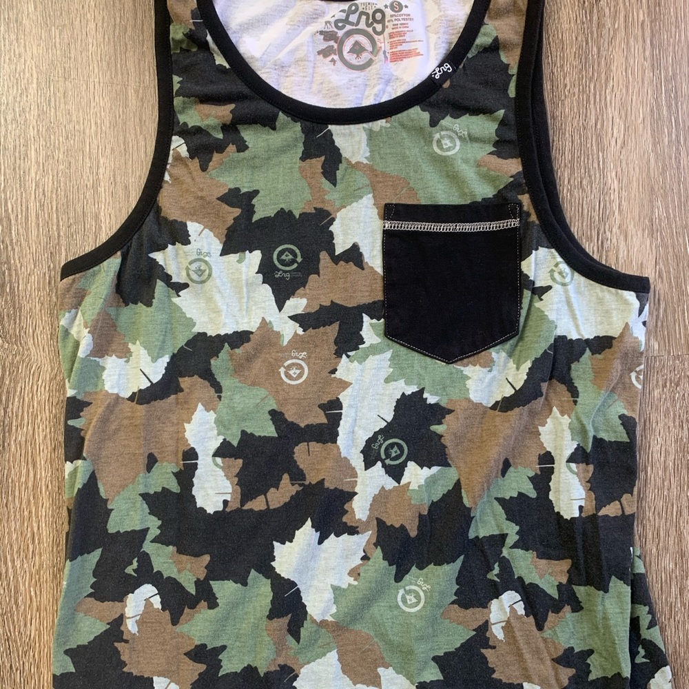 LRG Camo Pocket Tank